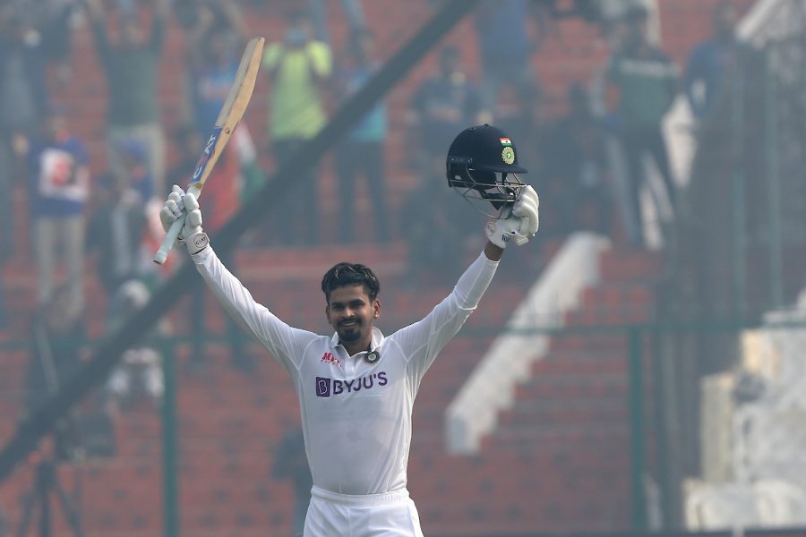 Shreyas hits 100 on Test debut. Here are other Indians with the same feat