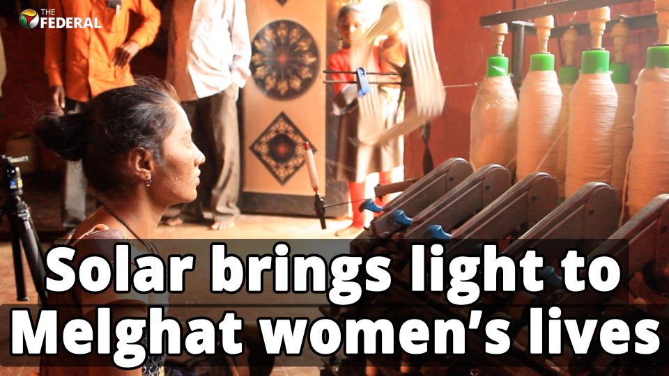 Solar brings light to Melghat women’s lives