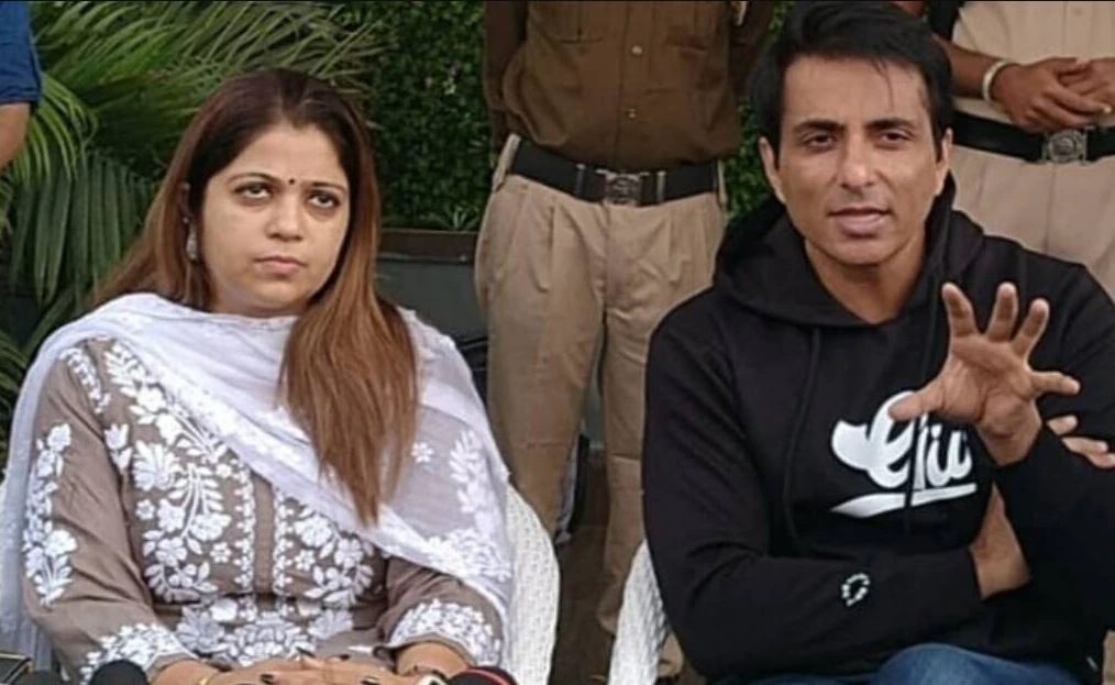 Sonu Sood’s sister to contest Punjab polls, party to be ‘revealed at right time’