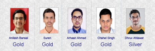 India jointly tops medal tally at IOAA, 4 students win gold, 1 wins silver