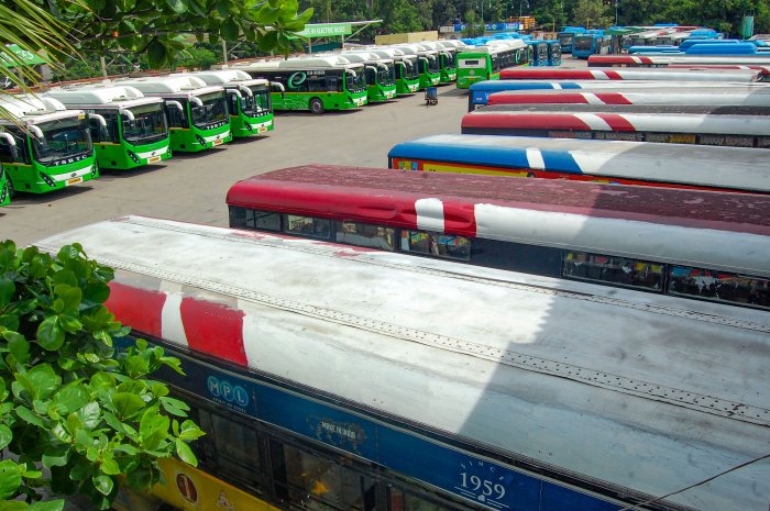 Citing rising diesel prices, Telangana set to raise bus fares