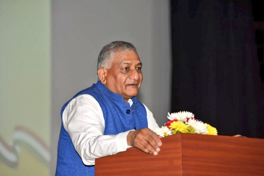A day after PMs apology to farmers, minister VK Singh has a different take