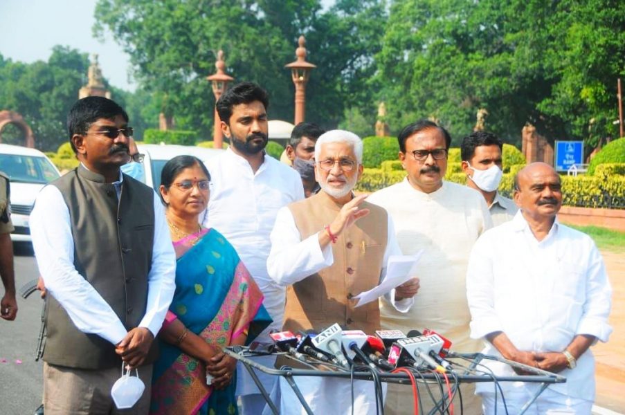 YSR Congress calls TDP a terrorist party, requests President to deregister it