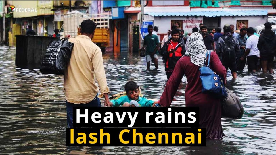 Chennai under water, Met department issues red alert