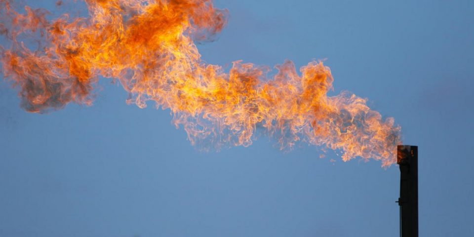 Effectively reducing methane in air can wind back global warming by 15 years