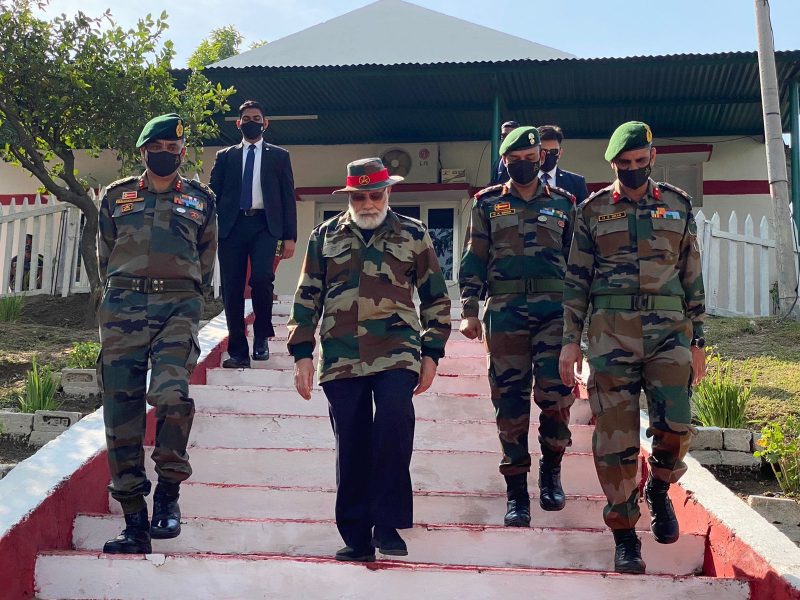 We celebrate festivals because you guard borders: Modi tells soldiers in J&K