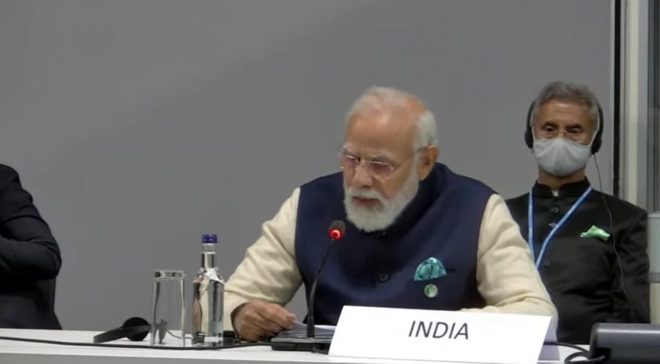 India makes a mark at COP-26: PM Modi makes Big Five pledges