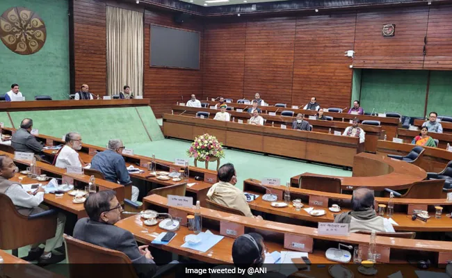 Modi skips all-party meeting ahead of Winter Session