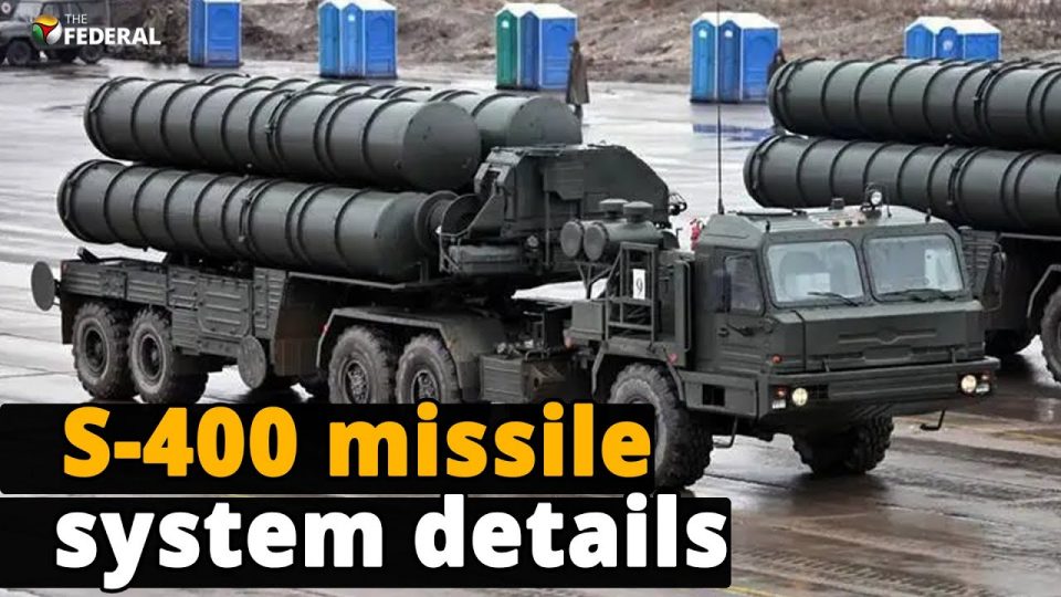 Why S-400 missile system is key to India’s air defence