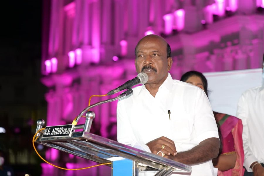 Tamil Nadu Health Minister Ma Subramanian