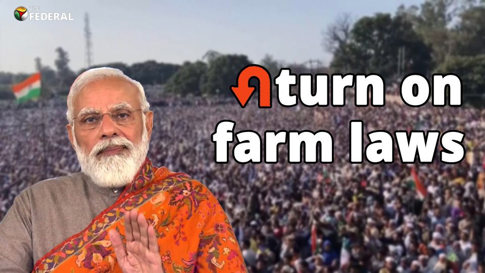 All the instances when Modi defended the farm laws