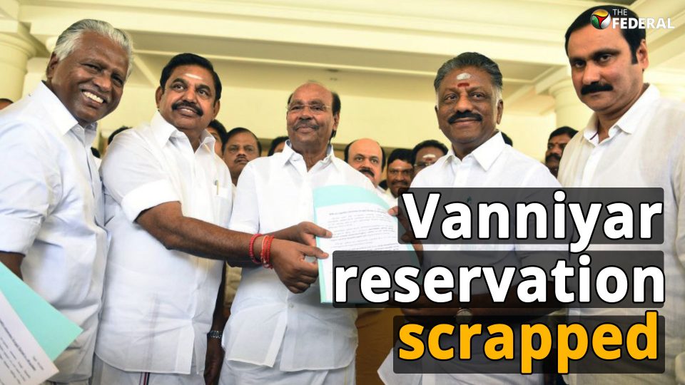 Explained: Why Madras HC quashed 10.5% reservation for vanniyars