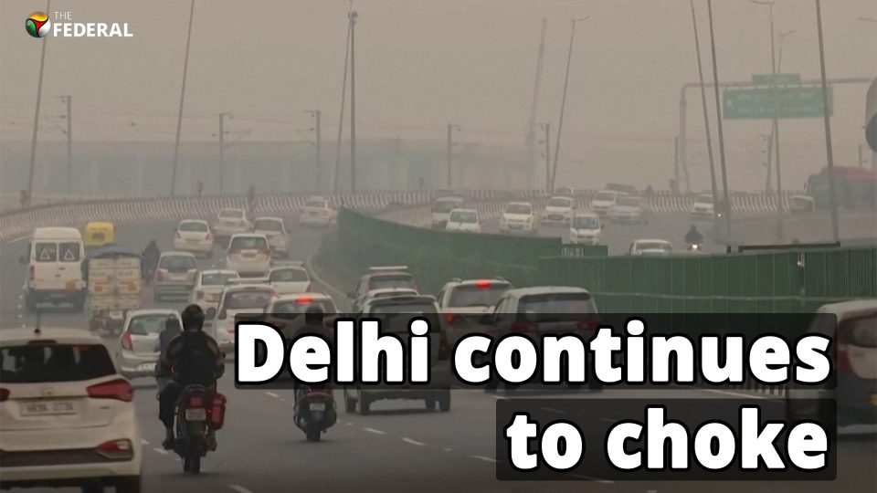 Delhi’s pollution woes continue, Supreme Court raps concerned states