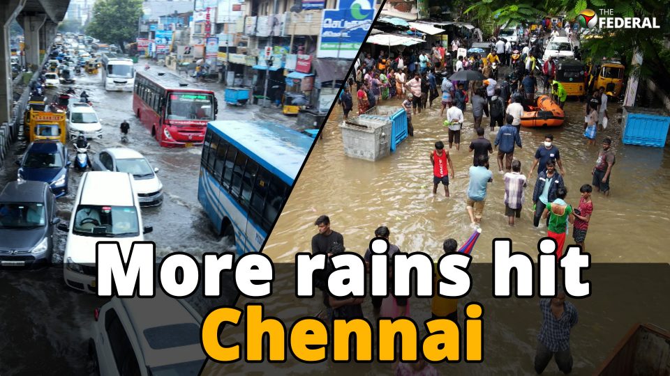 Chennai battles flood- like situation, more rains predicted
