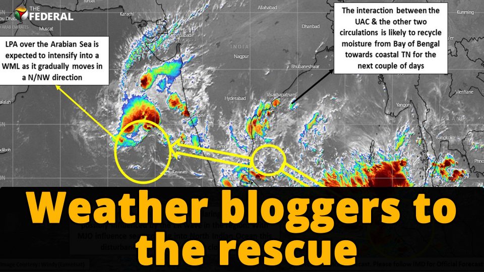 How weather bloggers are saving the day for Chennai