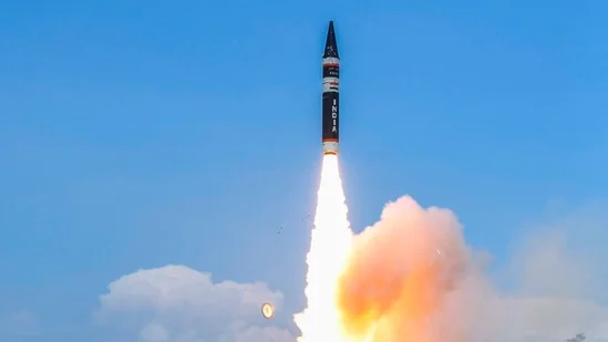 India fires off nuclear-capable strategic Agni Prime missile