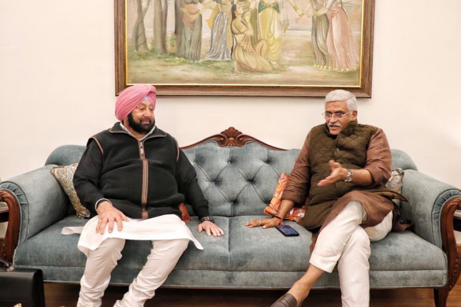 Its final. BJP, Amarinder Singh will fight Punjab elections together