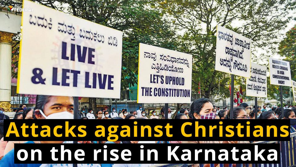 Attacks on Christian community in Karnataka a move to justify anti-conversion bill?