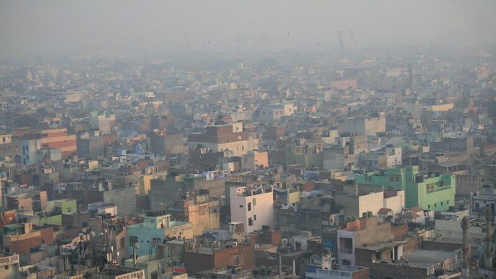 Delhi smog and air pollution