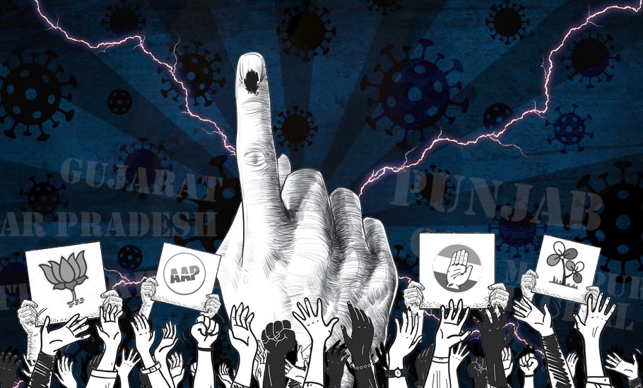 COVID shadow over state polls & test of leadership for Modi, Mamata and Rahul