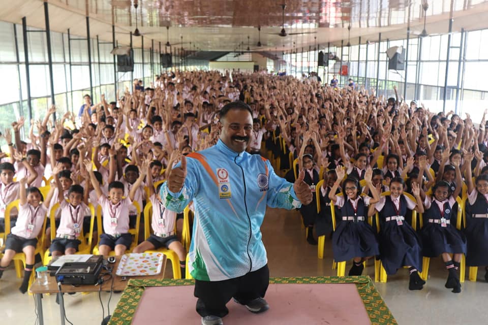 Joby Mathews journey: From walking to school on hands to winning medals for India