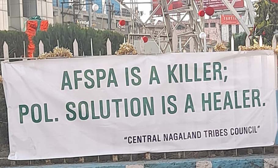 Nagaland Assembly passes resolution demanding repeal of AFSPA