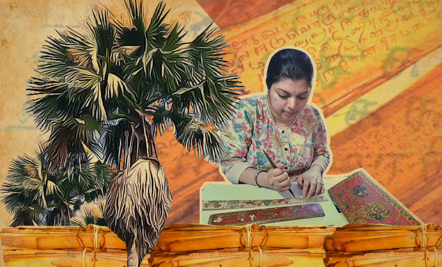 Udupi struggling to script Srithale revival story on palm leaves