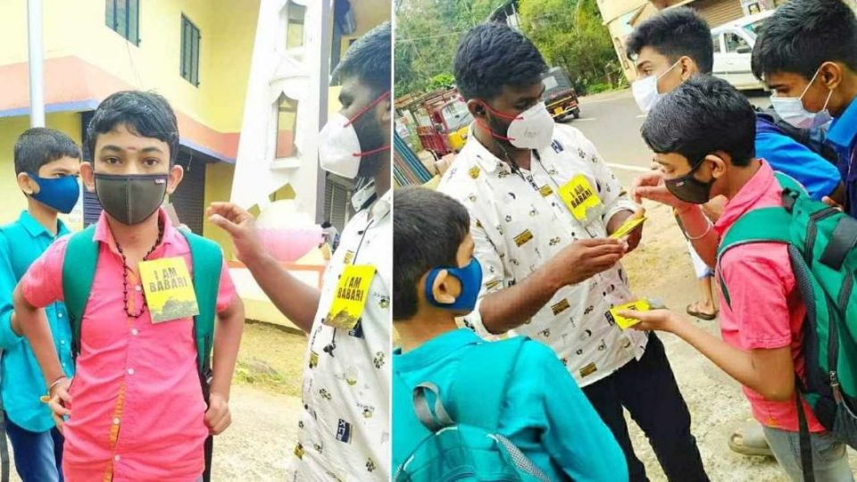 Students made to wear I am Babri badges in Kerala school, police book 3 people