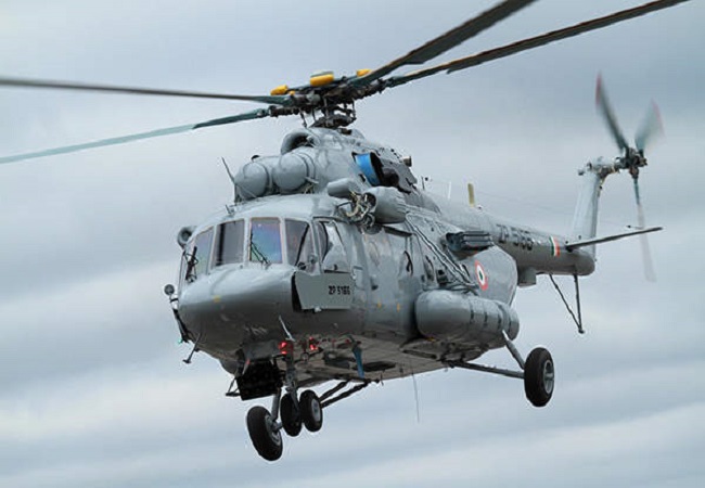 Chopper carrying Gen Rawat was a Russian-made Mi-17V-5,