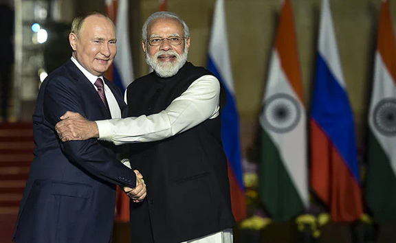 India-Russia relations distinct from Washingtons equation with Moscow: US