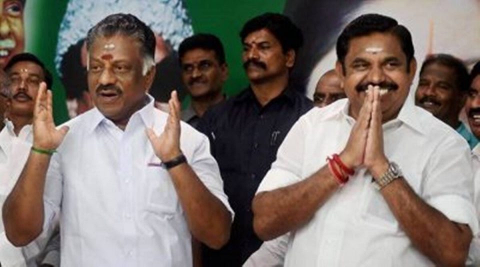 AIADMK changes bylaws again, restores power to cadres to elect leaders