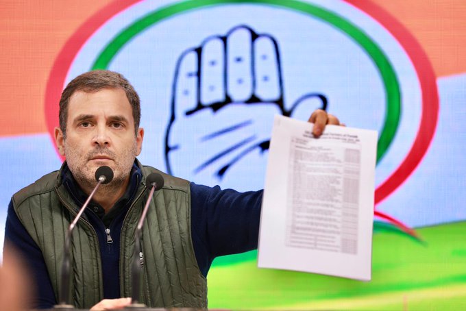 Armed with data, Rahul ready to prove ‘Centre has lied about farmers’ deaths’