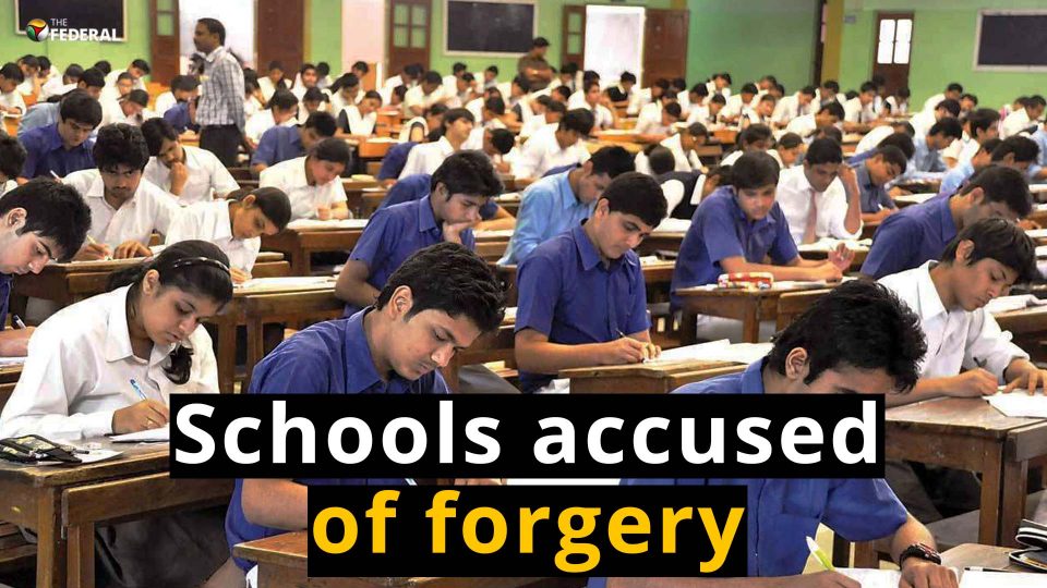 Tamil Nadu CBSE schools hit by exam scam