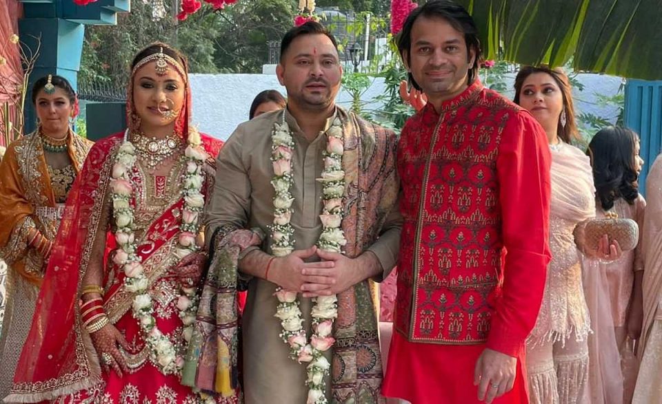 Tejashwi has brought ‘disgrace’ to family by marrying a Christian, says uncle