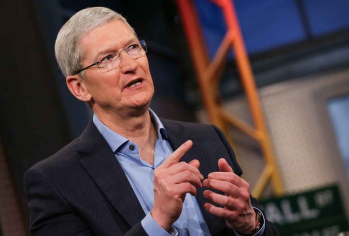 Apple CEO Tim Cook on India