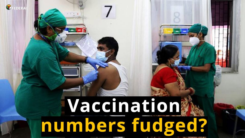 Real or fake-50% of Indians fully vaccinated