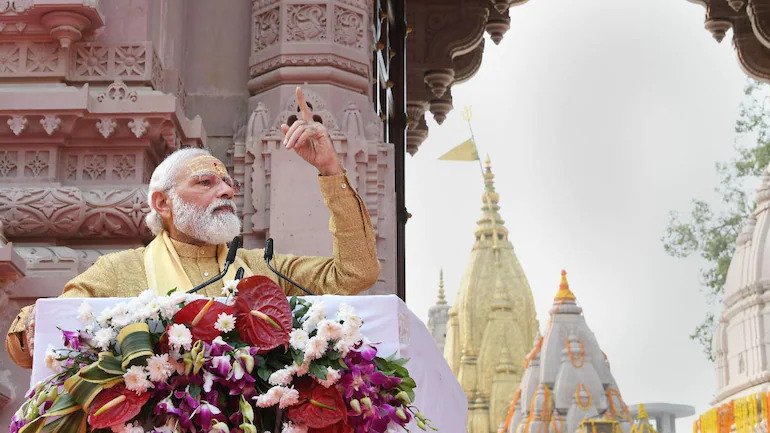 SGPC seeks ban on booklet released by Modi, says it distorts Sikh history