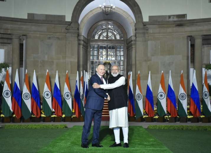 PM Modi holds summit talks with Russian President Putin