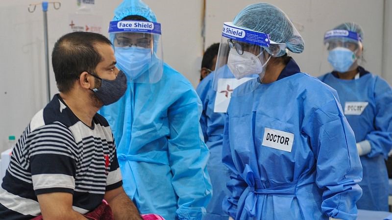 India records 3.47 lakh COVID-19 cases in a day, Omicron tally up to 9.6K