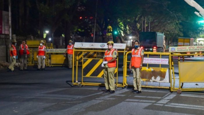 FIR against people violating night curfew, warns Bengaluru police chief