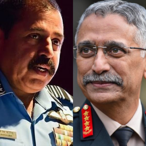 General Naravane, Air Chief Marshal Bhadauria top contenders for CDS post