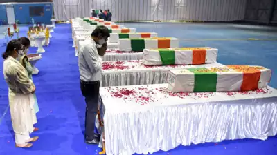 Bodies of five more armed forces personnel killed in chopper crash identified