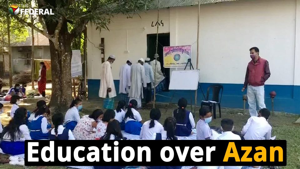 West Bengal mosque stops Azan broadcast for children’s education