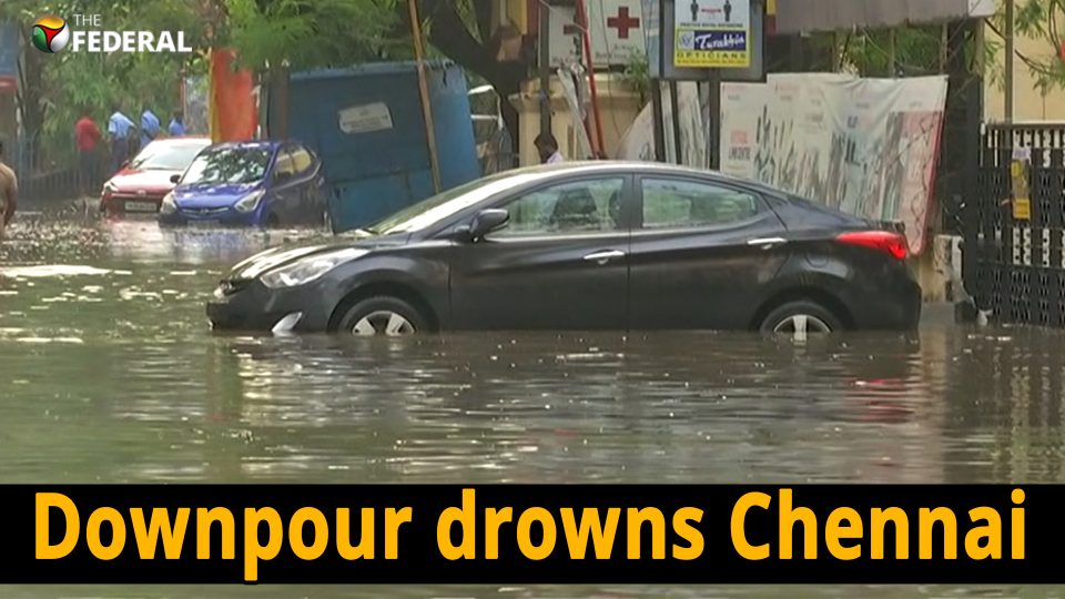 Chennai reels under rains again