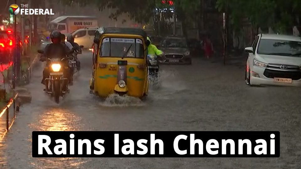 3 dead as heavy rain pounds Chennai without warning