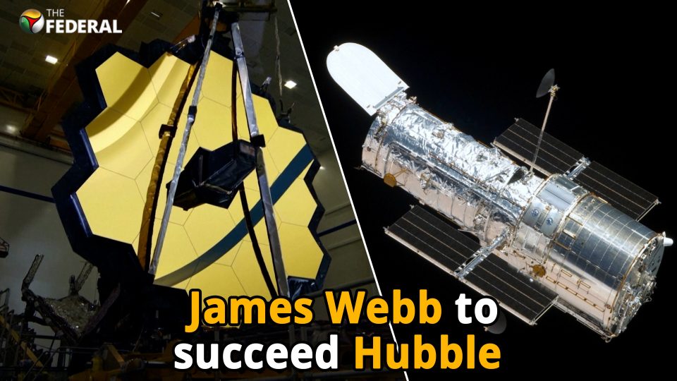 How is the James Webb telescope different from Hubble?