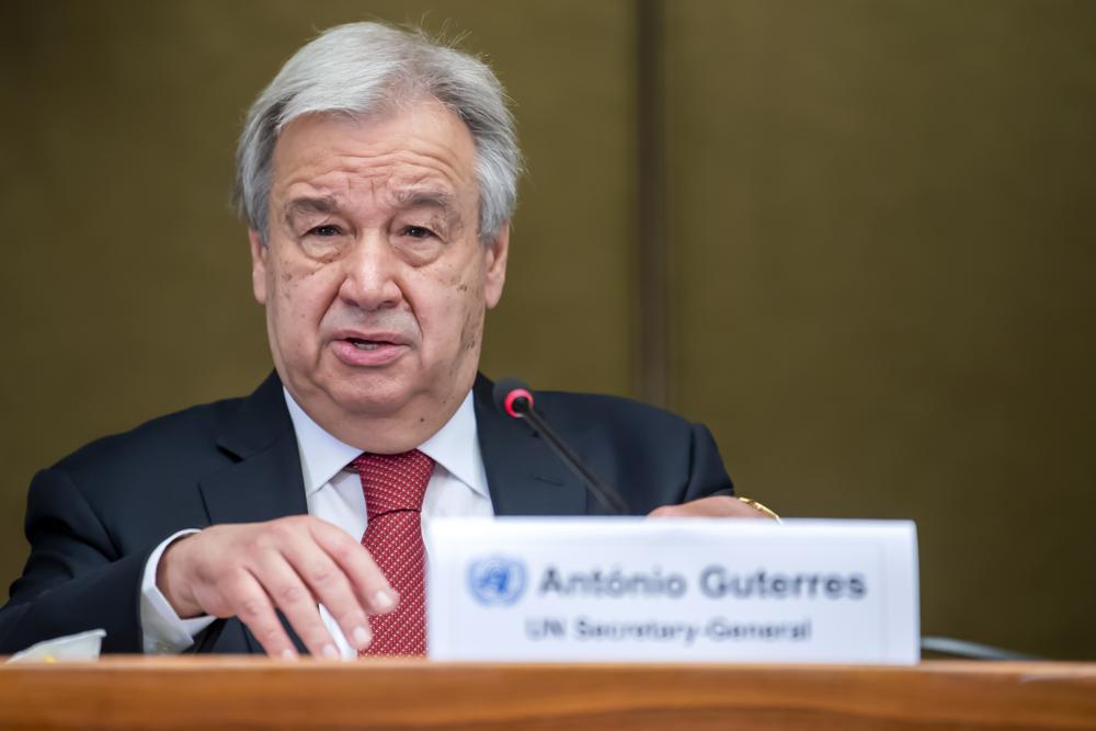 World chaotic & unpredictable, must prevent death of truth: UN’s Antonio Guterres