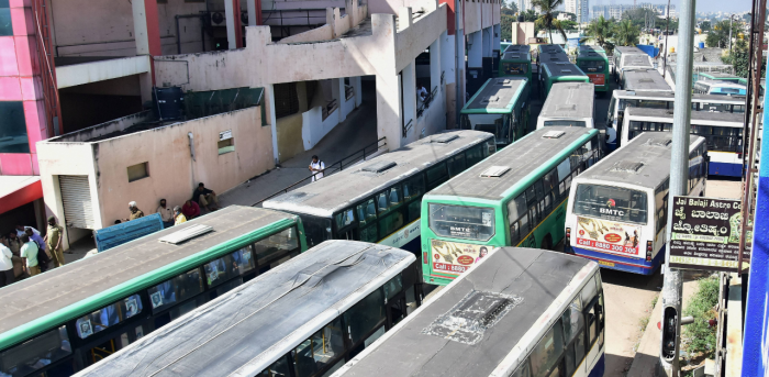 COVID precaution: Bengaluru city bus service suspended for next two weekends