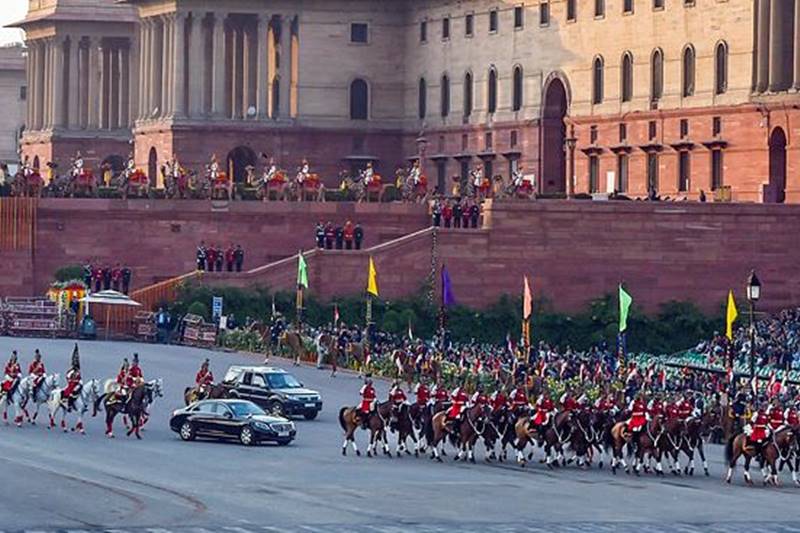 Gandhi’s favourite hymn dropped from R-Day Beating Retreat ceremony