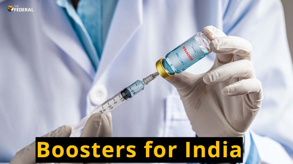 India to roll out booster shots on Monday